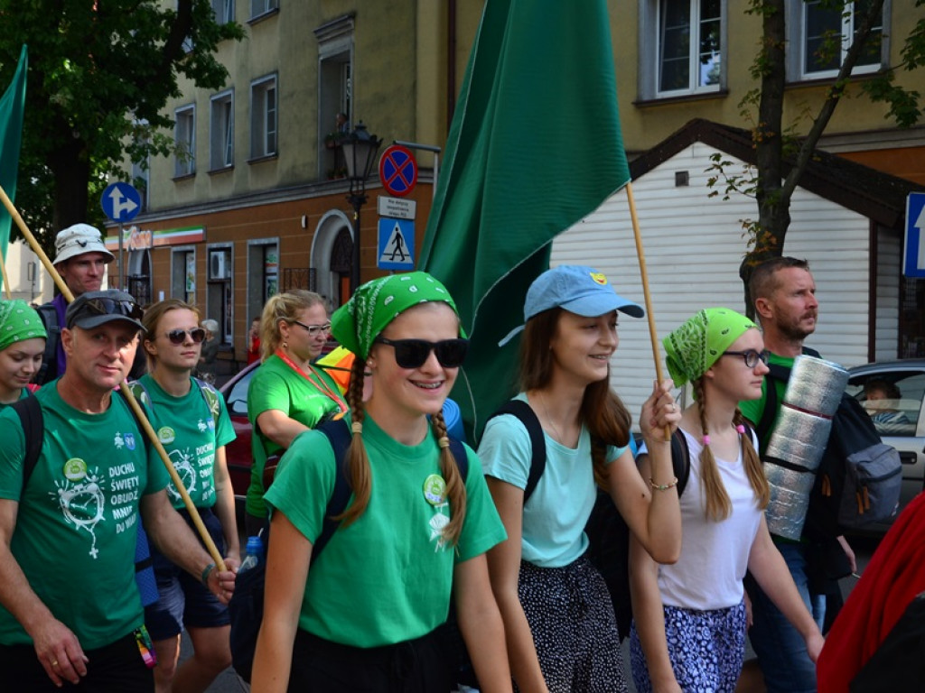Młodzieżowa Pielgrzymka już na szlaku
