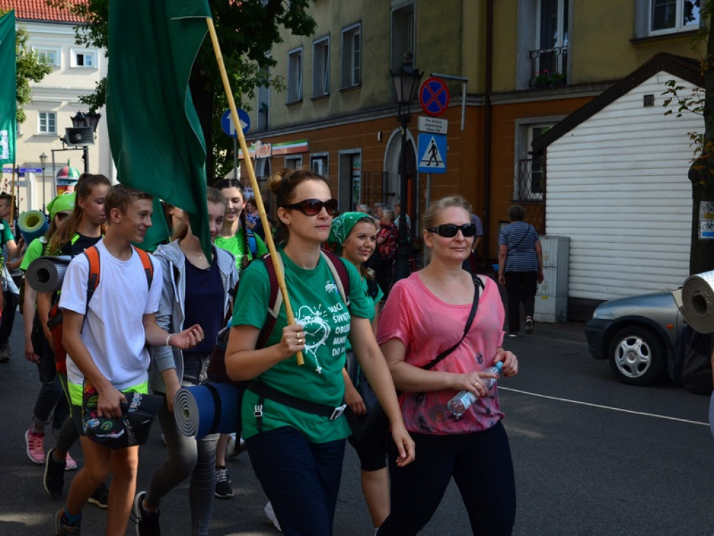 Młodzieżowa Pielgrzymka już na szlaku