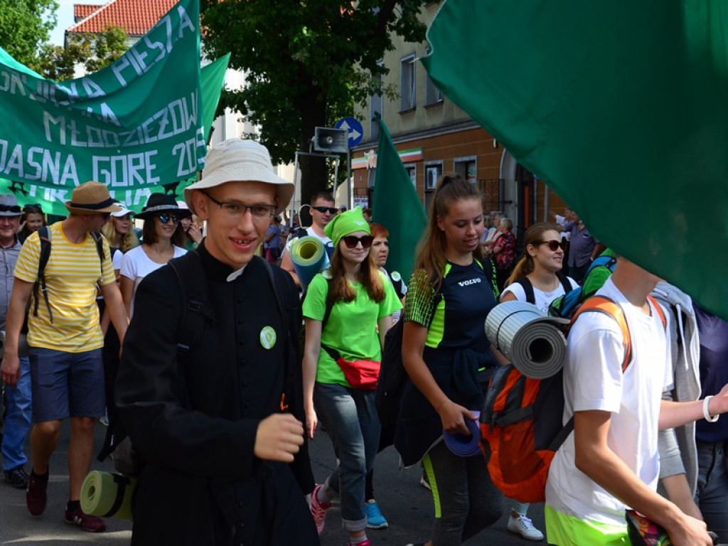 Młodzieżowa Pielgrzymka już na szlaku