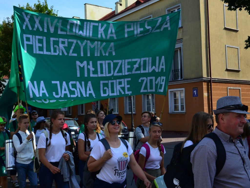Młodzieżowa Pielgrzymka już na szlaku
