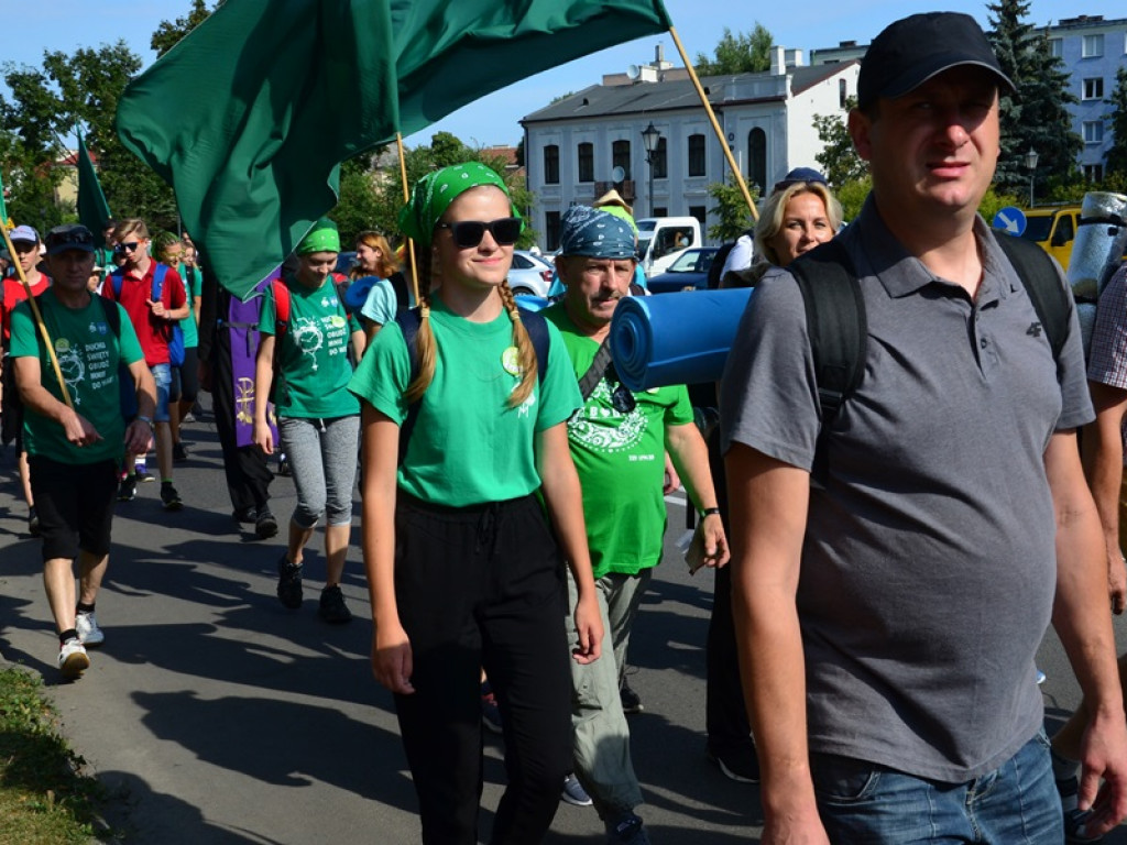 Młodzieżowa Pielgrzymka już na szlaku