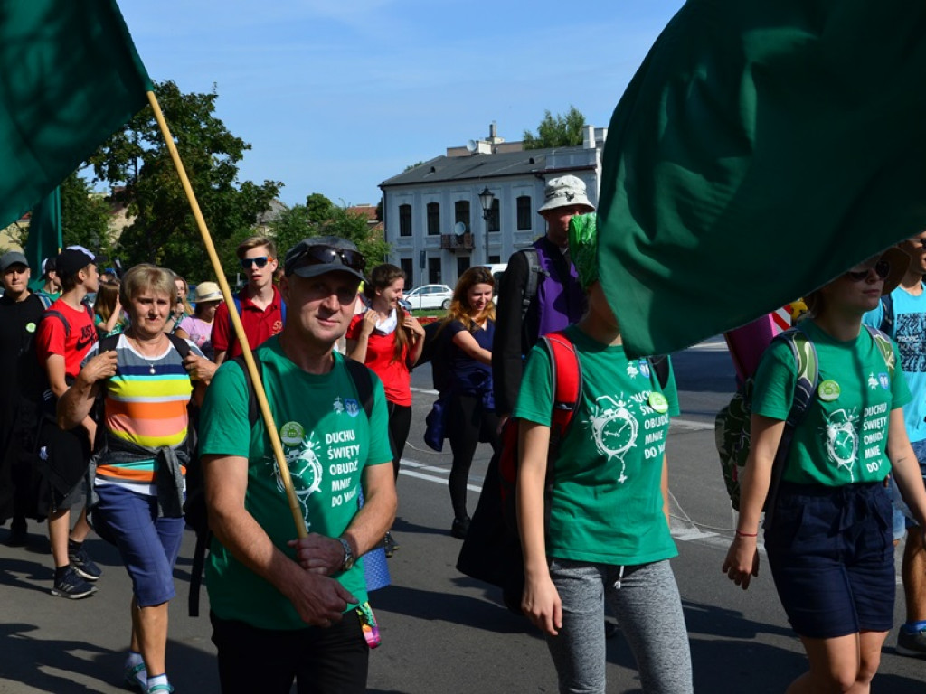 Młodzieżowa Pielgrzymka już na szlaku