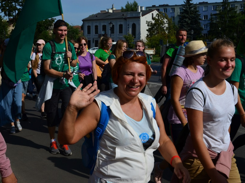 Młodzieżowa Pielgrzymka już na szlaku