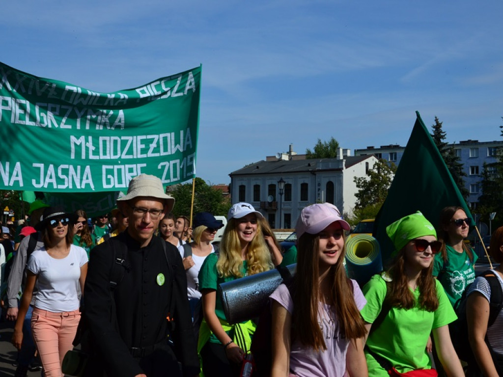 Młodzieżowa Pielgrzymka już na szlaku