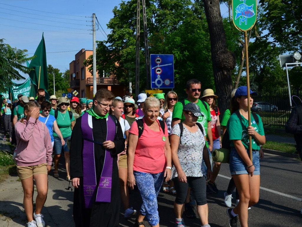 Młodzieżowa Pielgrzymka już na szlaku