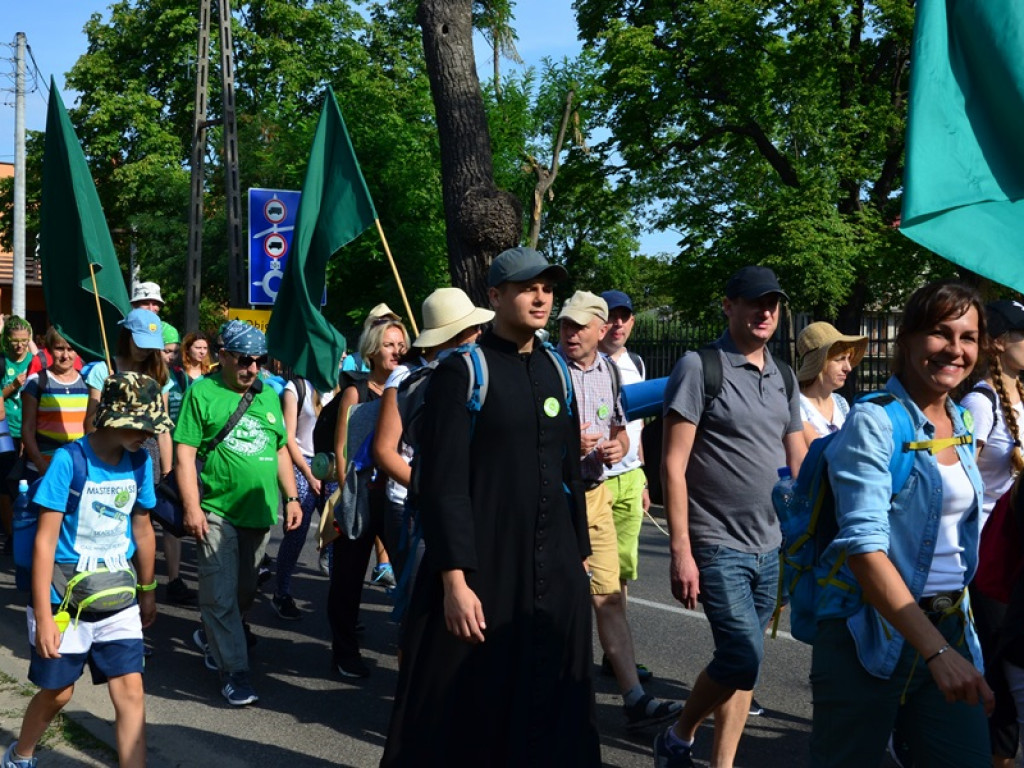 Młodzieżowa Pielgrzymka już na szlaku