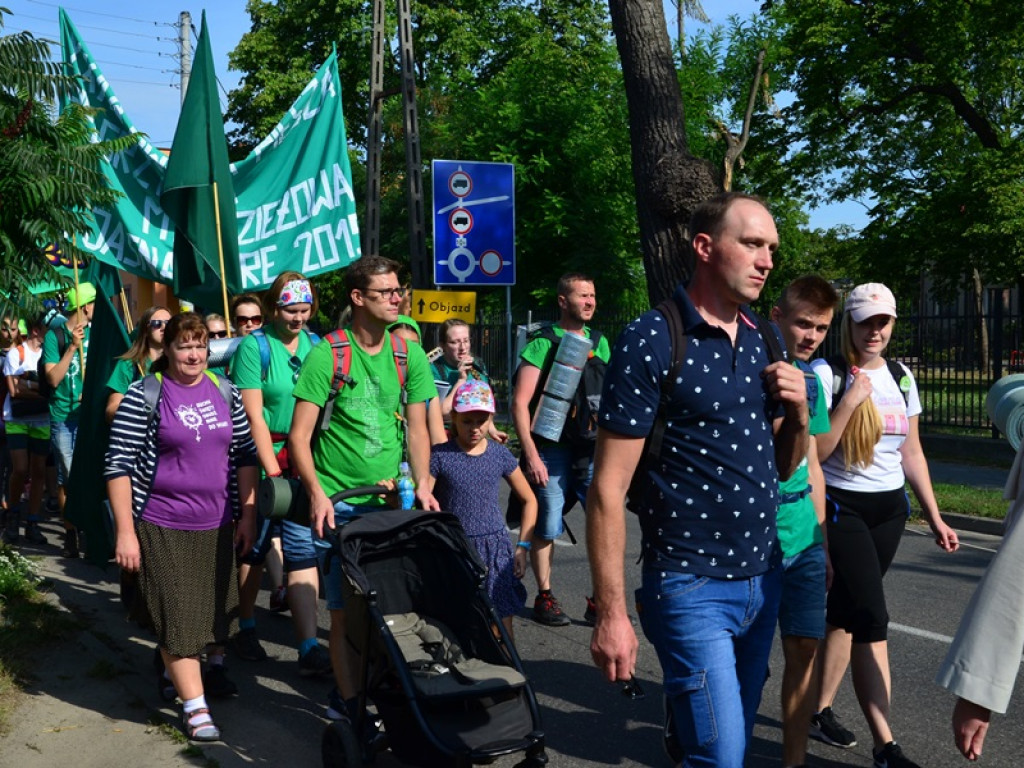 Młodzieżowa Pielgrzymka już na szlaku