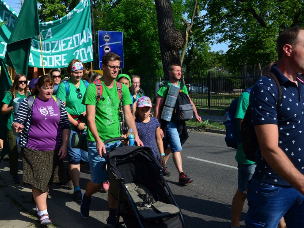 Młodzieżowa Pielgrzymka już na szlaku