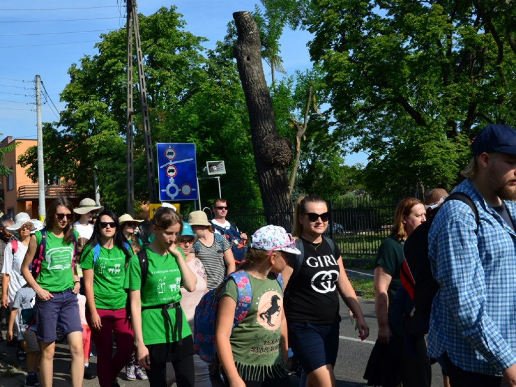Młodzieżowa Pielgrzymka już na szlaku