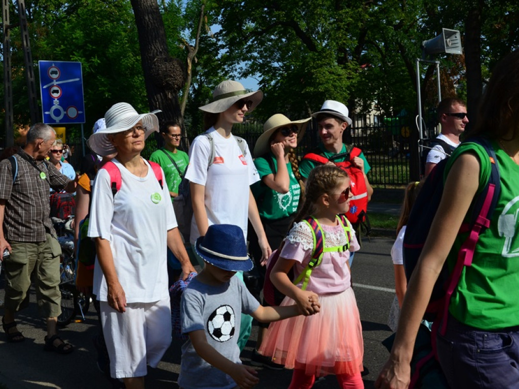 Młodzieżowa Pielgrzymka już na szlaku