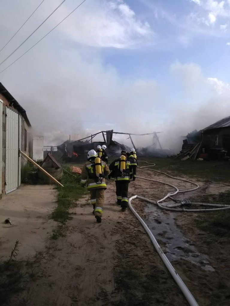 Kołacin: Dwa pożary w jednym miejscu