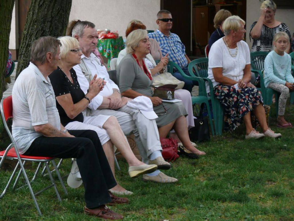 Sąsiedzi spotkali się pod basztą