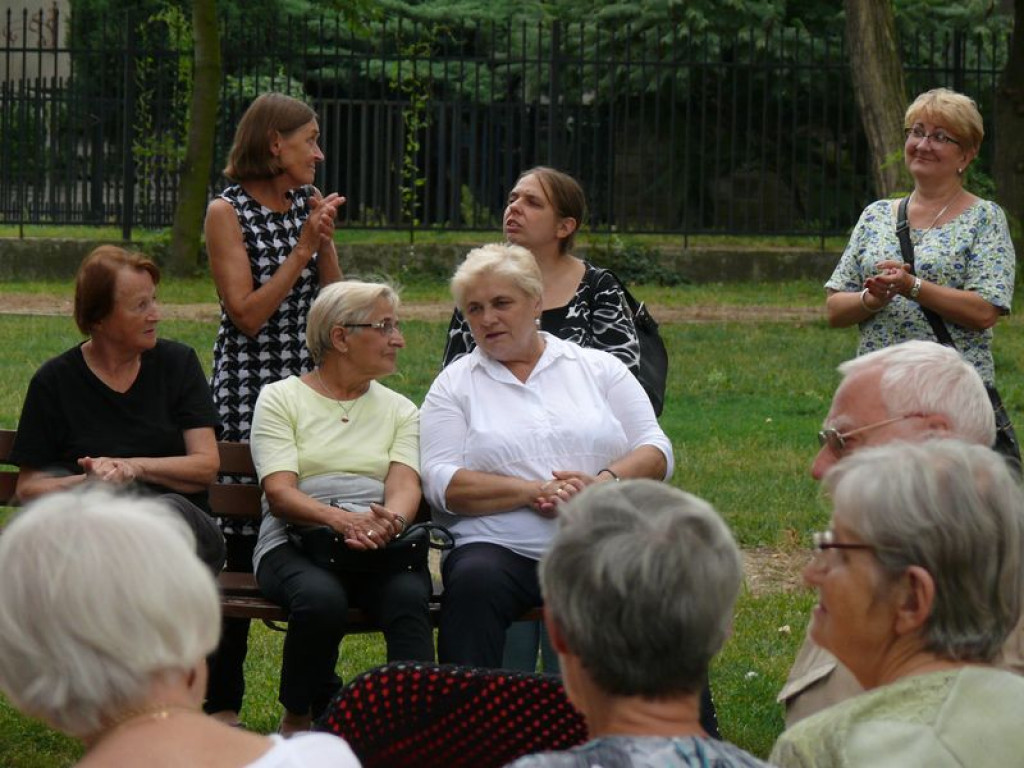 Sąsiedzi spotkali się pod basztą