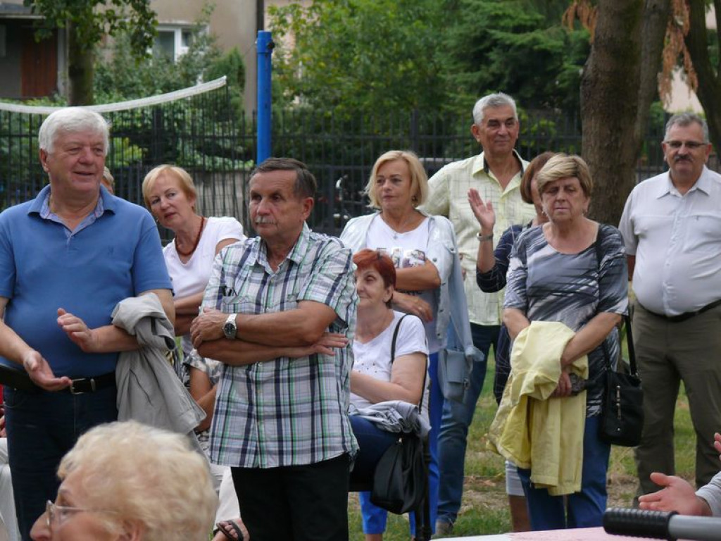 Sąsiedzi spotkali się pod basztą
