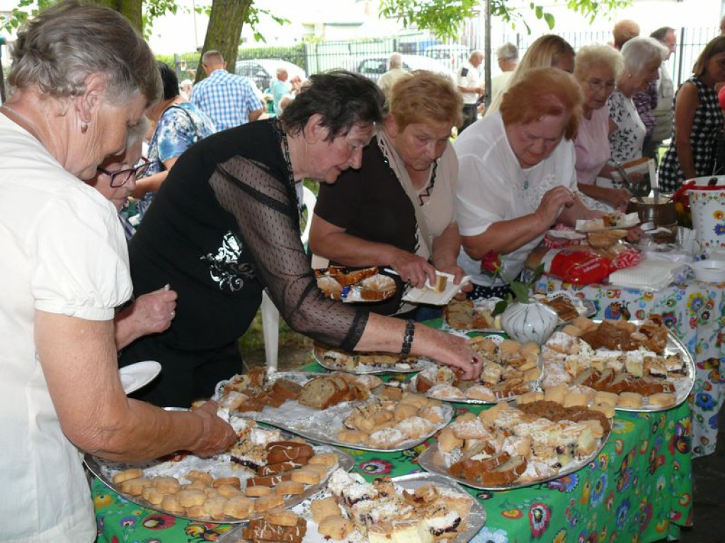 Sąsiedzi spotkali się pod basztą