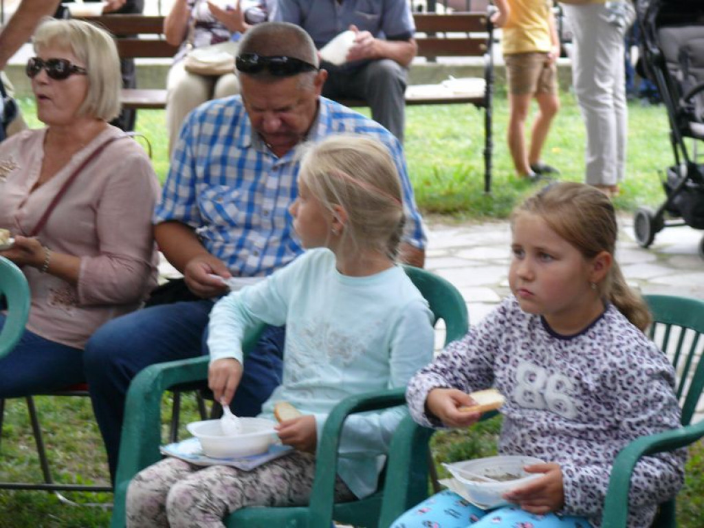 Sąsiedzi spotkali się pod basztą
