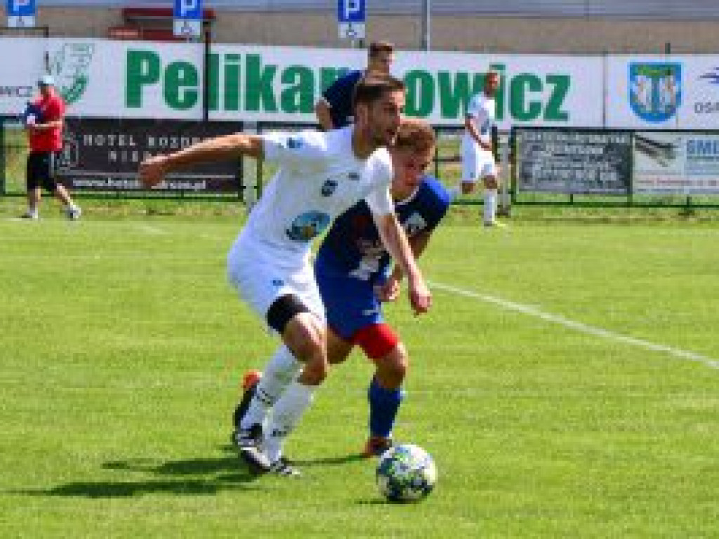 Pelikan zremisował z Olimpią