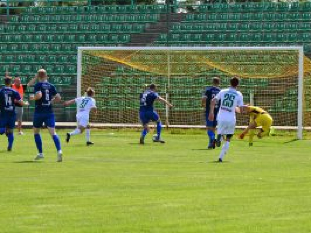 Pelikan zremisował z Olimpią