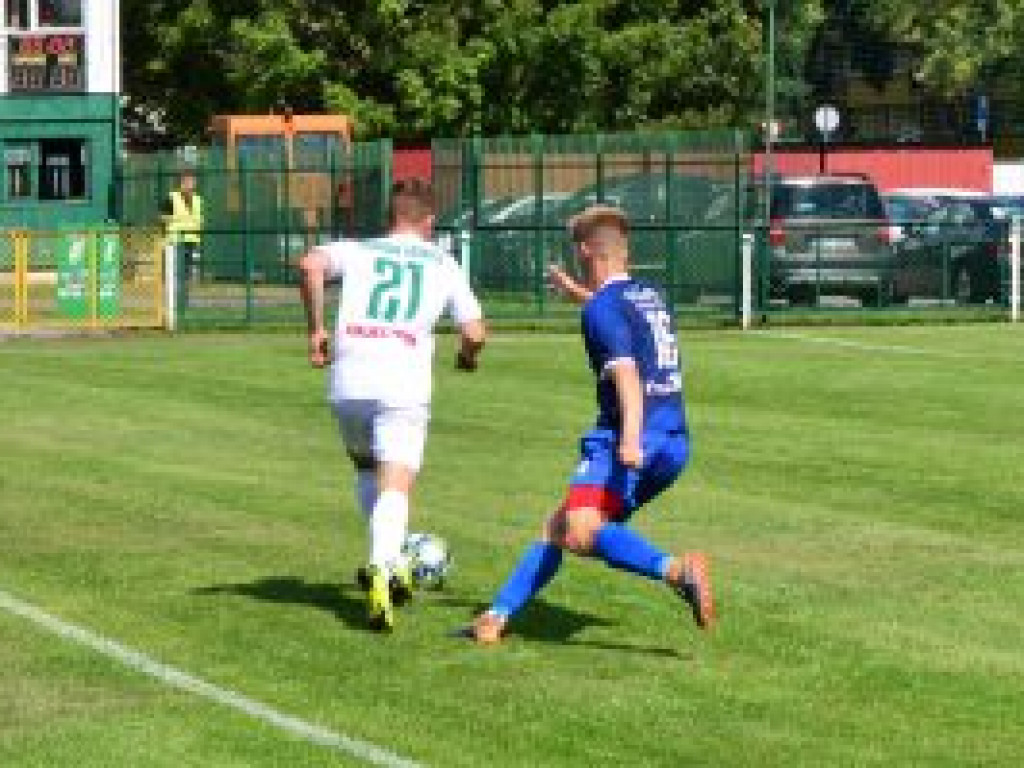 Pelikan zremisował z Olimpią