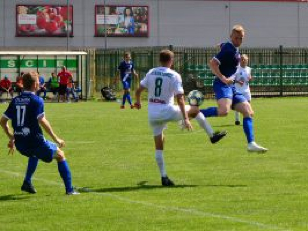 Pelikan zremisował z Olimpią