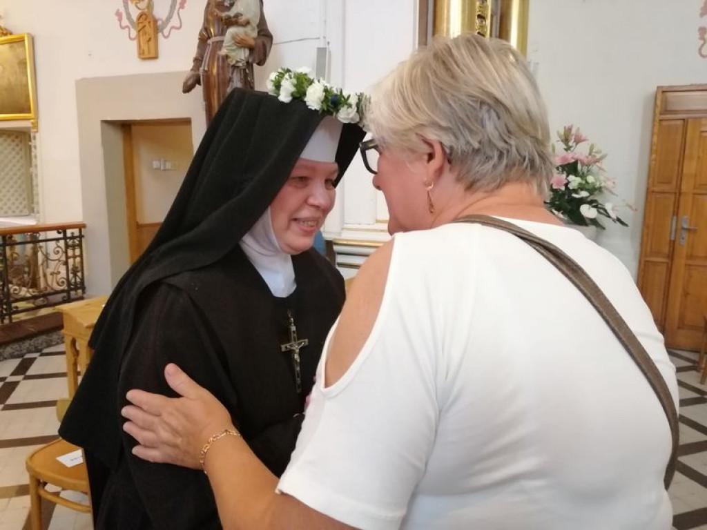 25 lat życia zakonnego siostry Małgorzaty