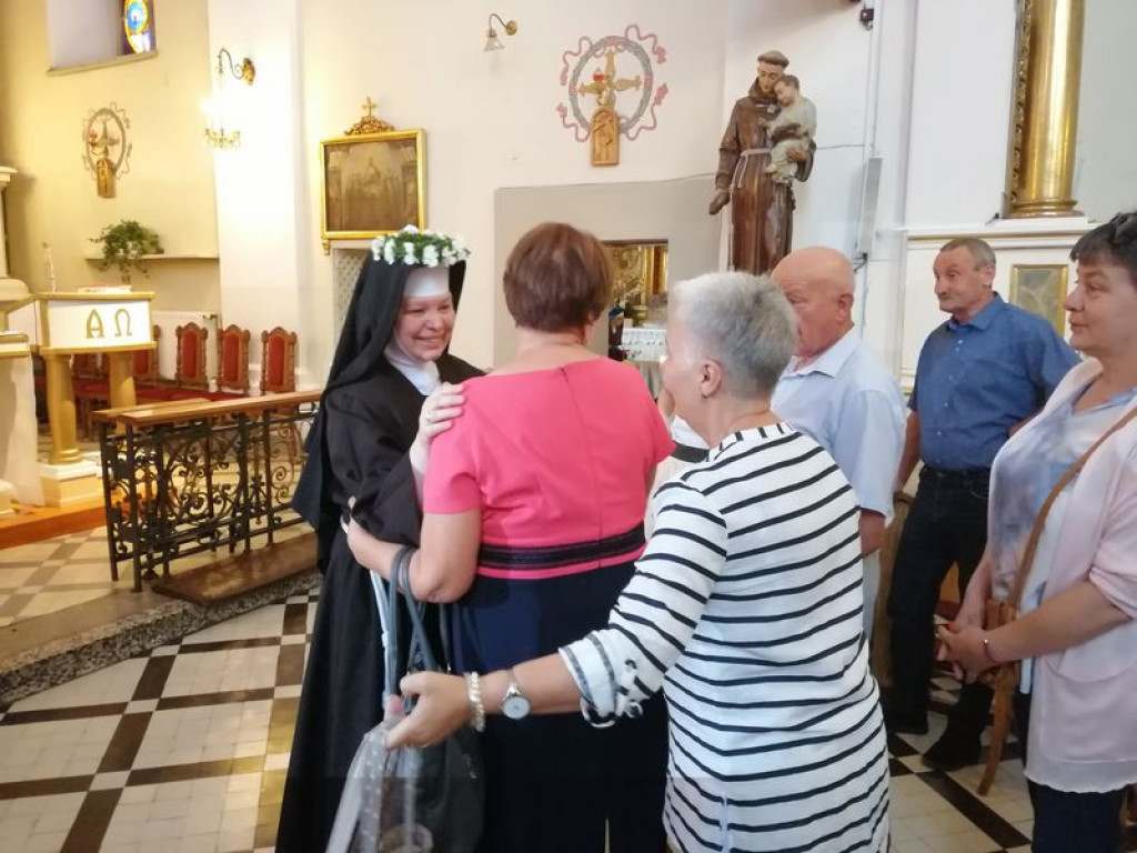 25 lat życia zakonnego siostry Małgorzaty
