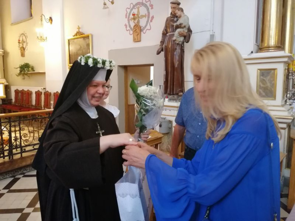 25 lat życia zakonnego siostry Małgorzaty