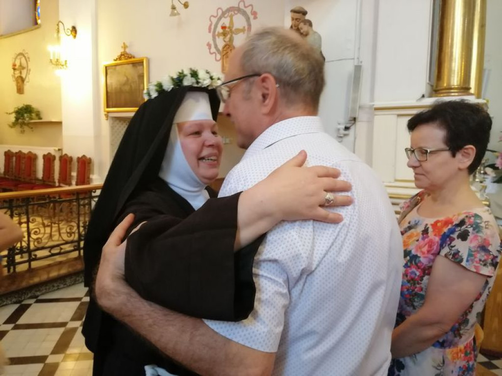 25 lat życia zakonnego siostry Małgorzaty