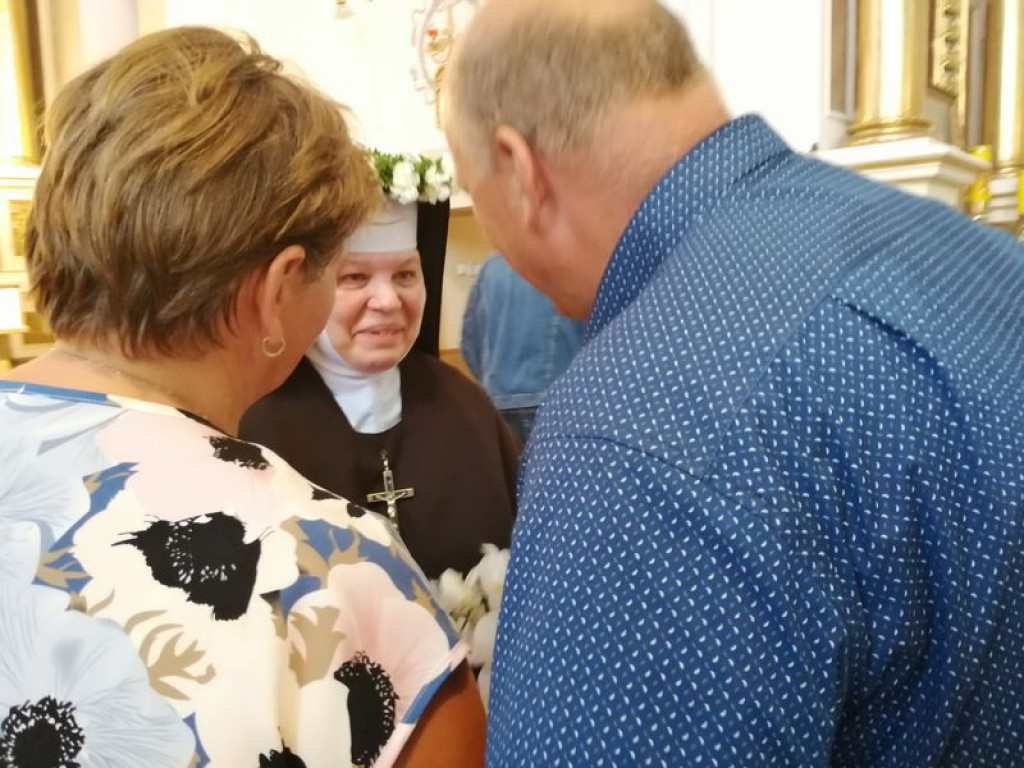 25 lat życia zakonnego siostry Małgorzaty