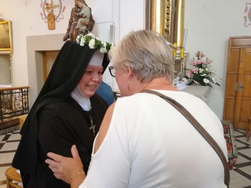 25 lat życia zakonnego siostry Małgorzaty