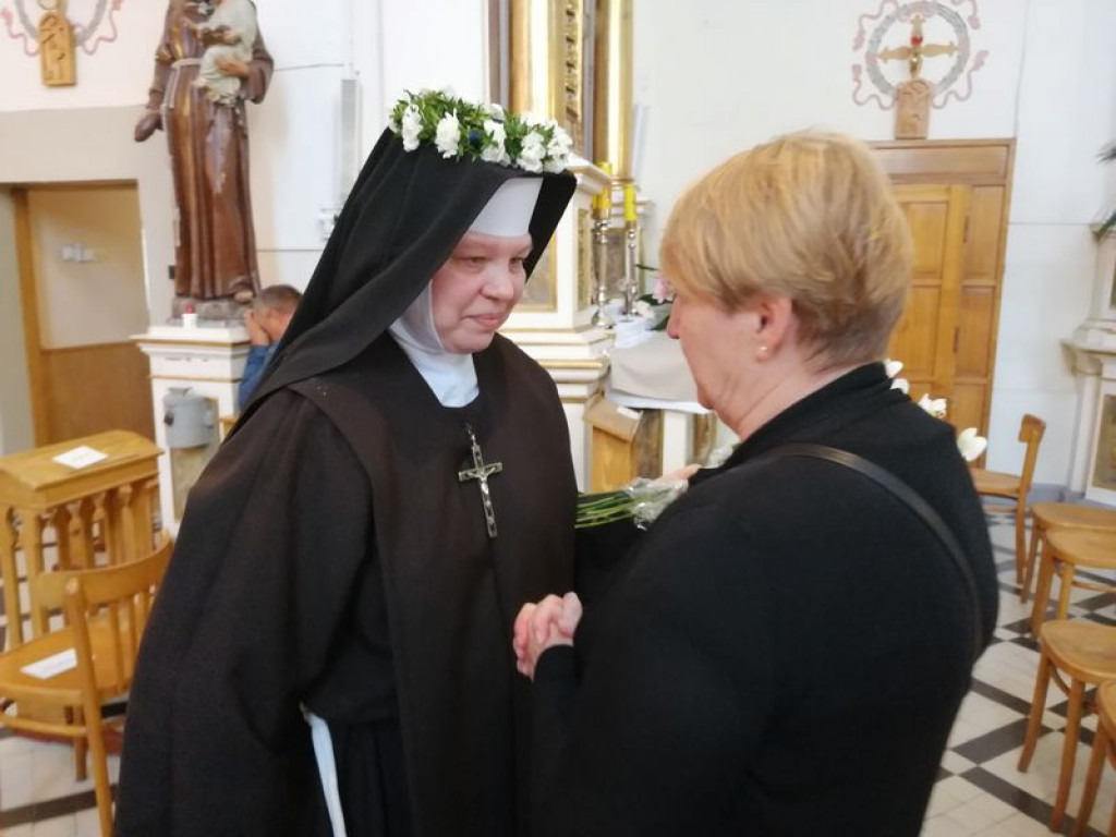 25 lat życia zakonnego siostry Małgorzaty