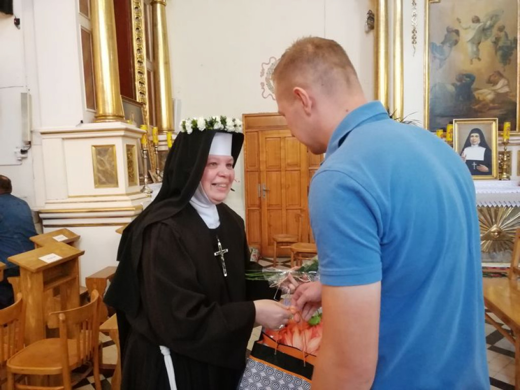 25 lat życia zakonnego siostry Małgorzaty