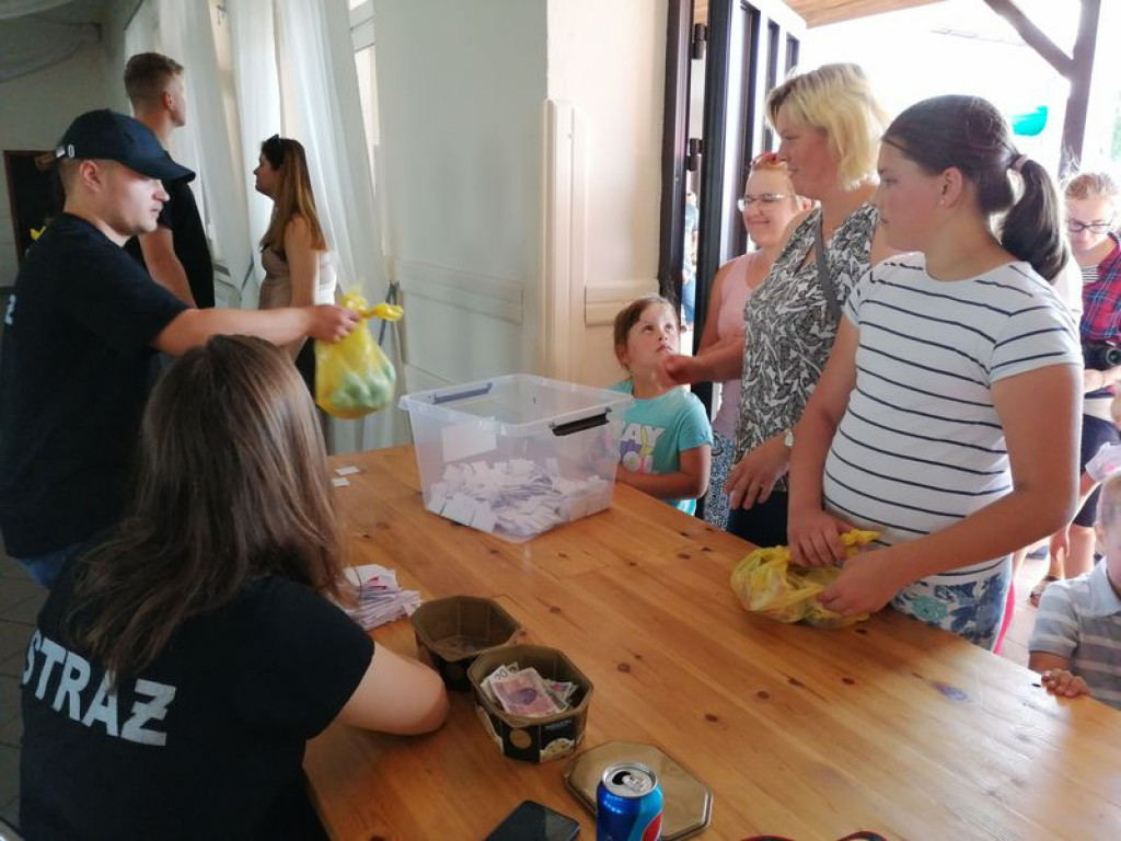 Strażacy z Kompiny dla lokalnej społeczności