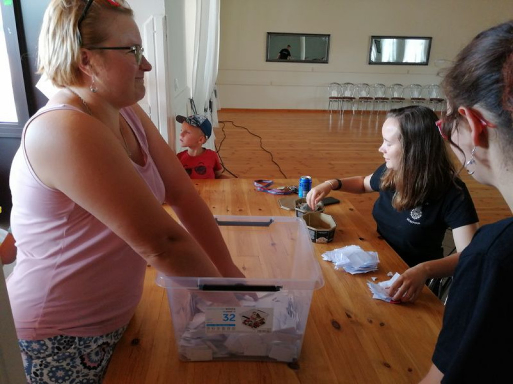 Strażacy z Kompiny dla lokalnej społeczności