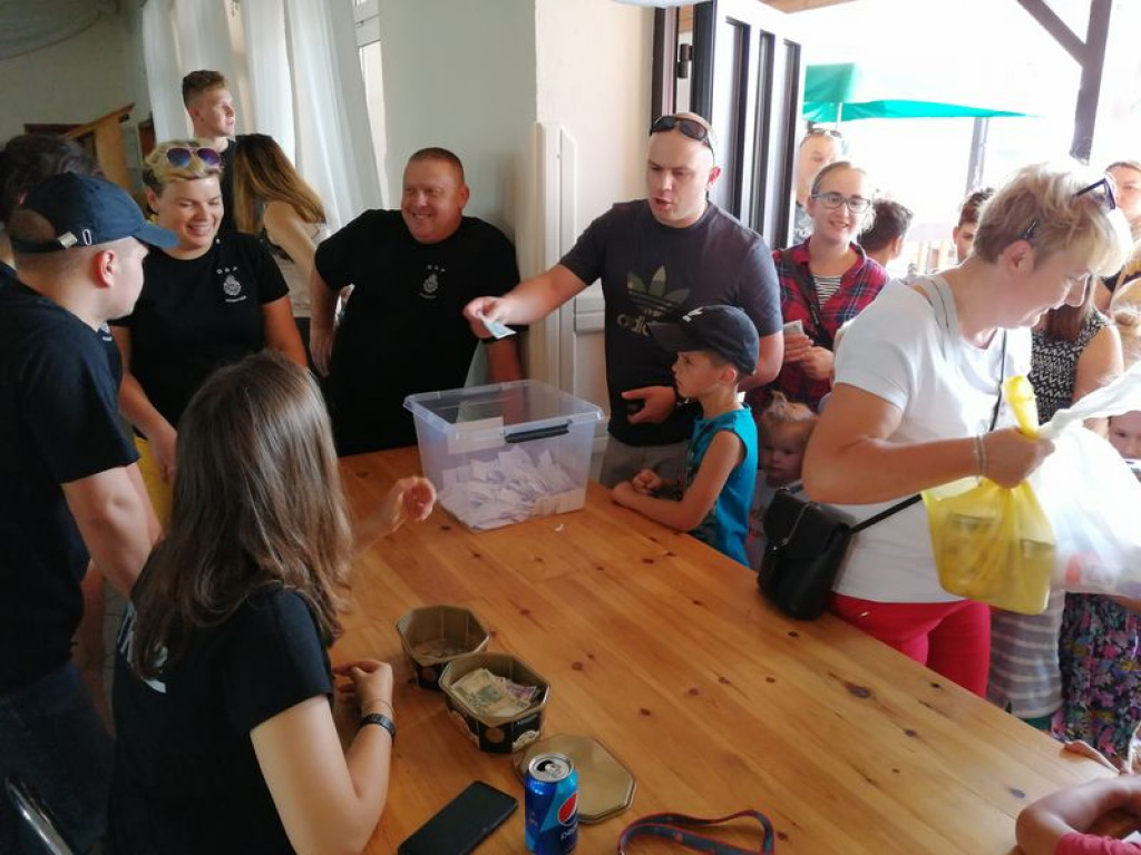 Strażacy z Kompiny dla lokalnej społeczności