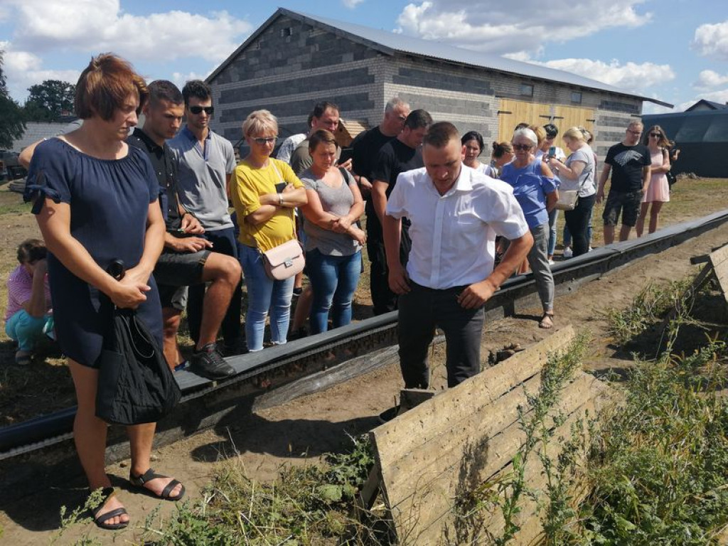 Przyjechali z całego województwa do Małszyc