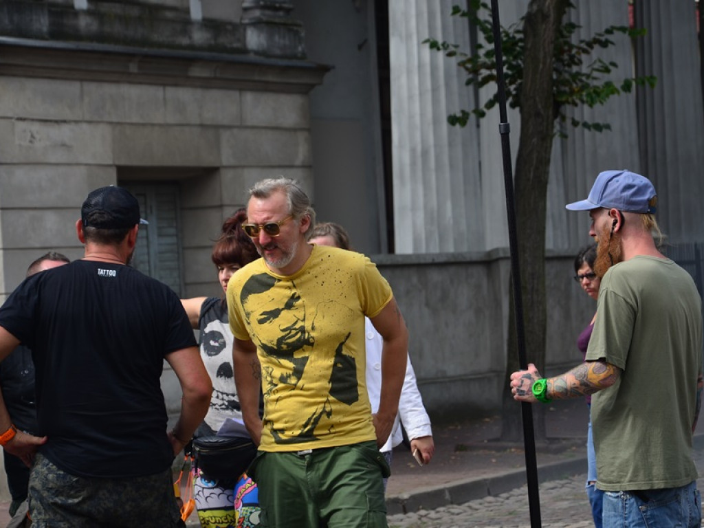 Bodo Kox kręci serial historyczny w Łowiczu