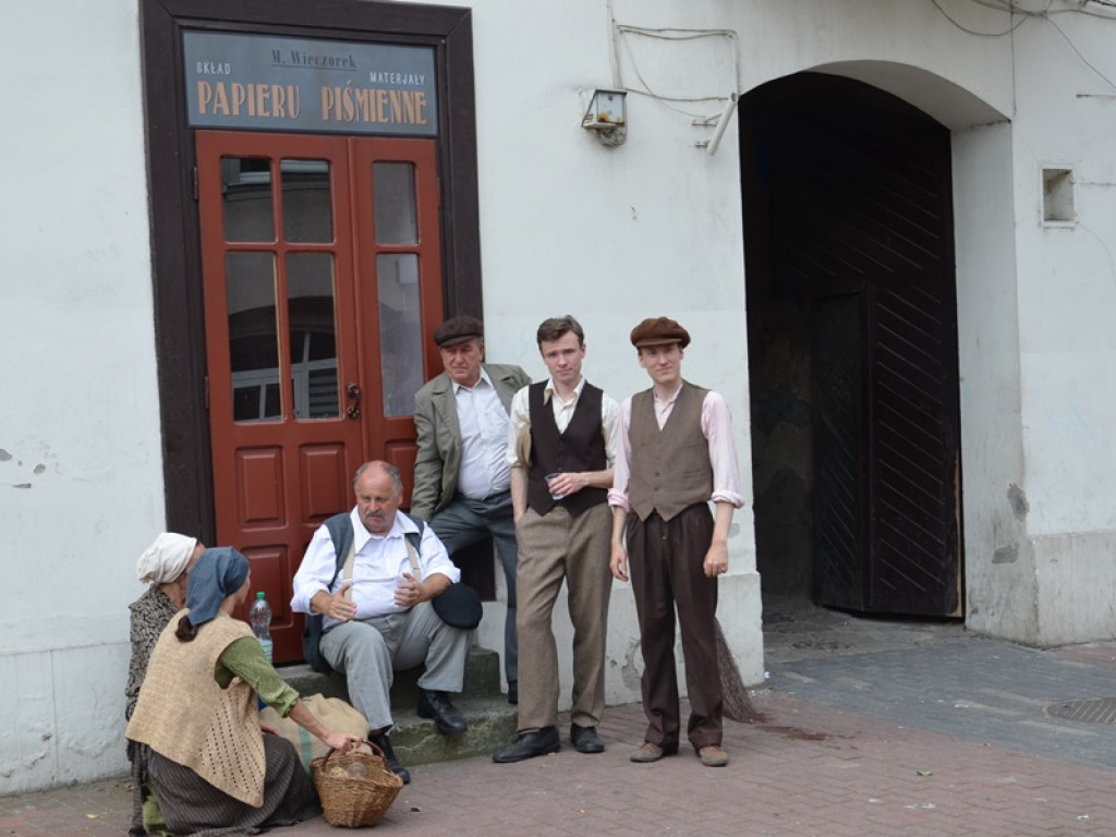 Bodo Kox kręci serial historyczny w Łowiczu