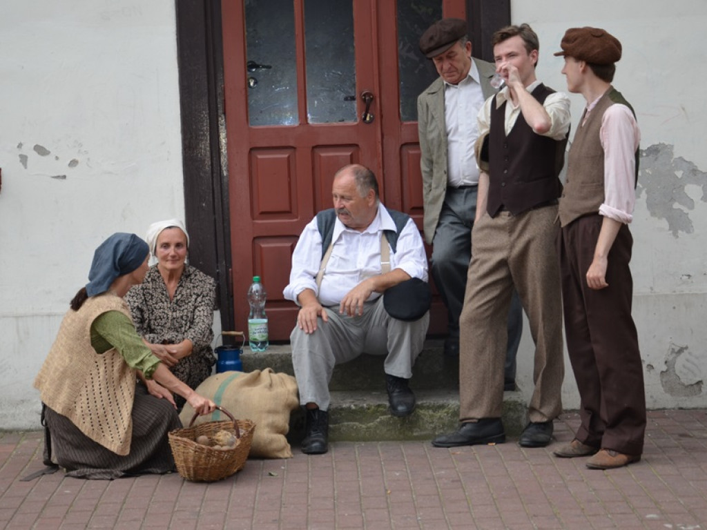 Bodo Kox kręci serial historyczny w Łowiczu