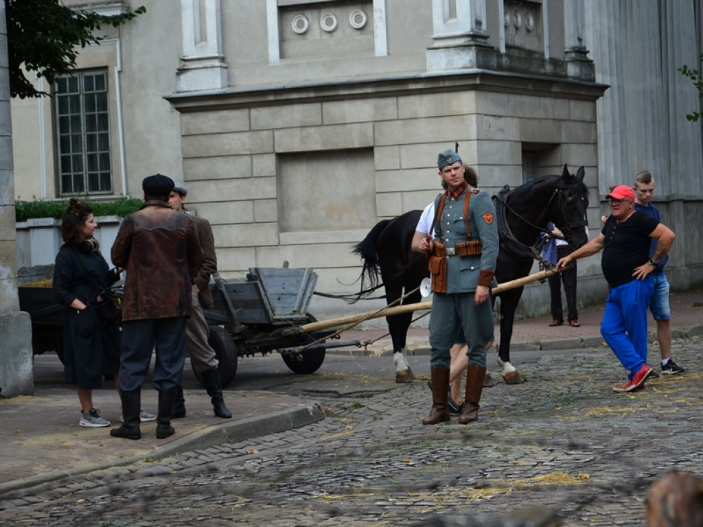 Bodo Kox kręci serial historyczny w Łowiczu