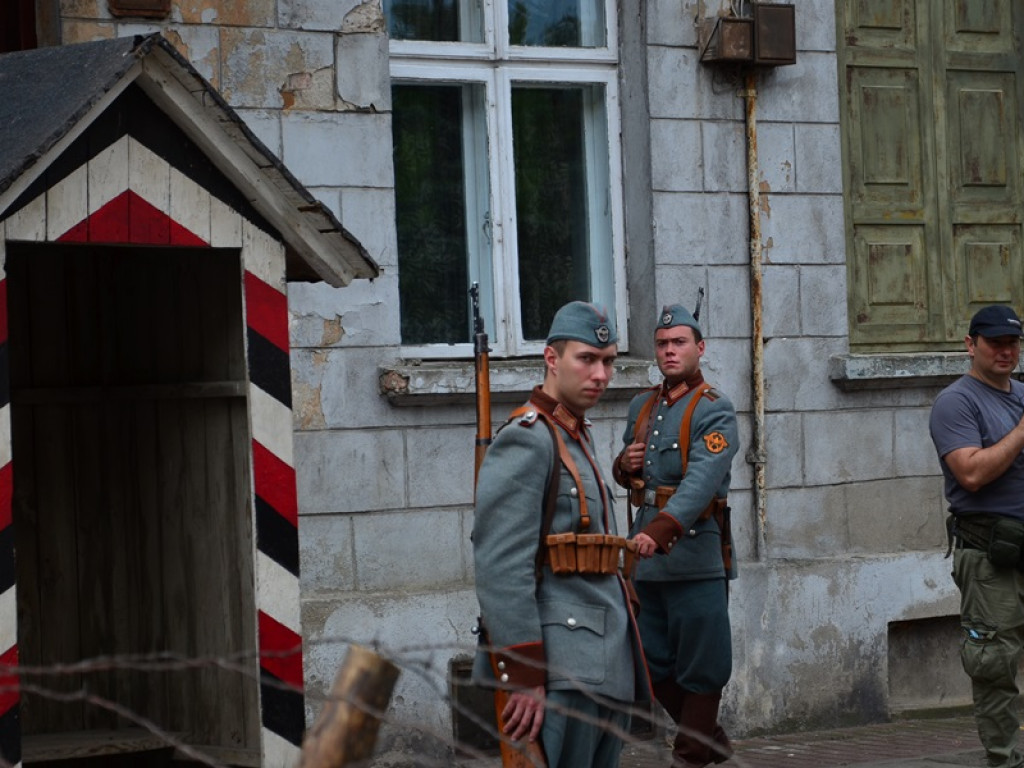 Bodo Kox kręci serial historyczny w Łowiczu