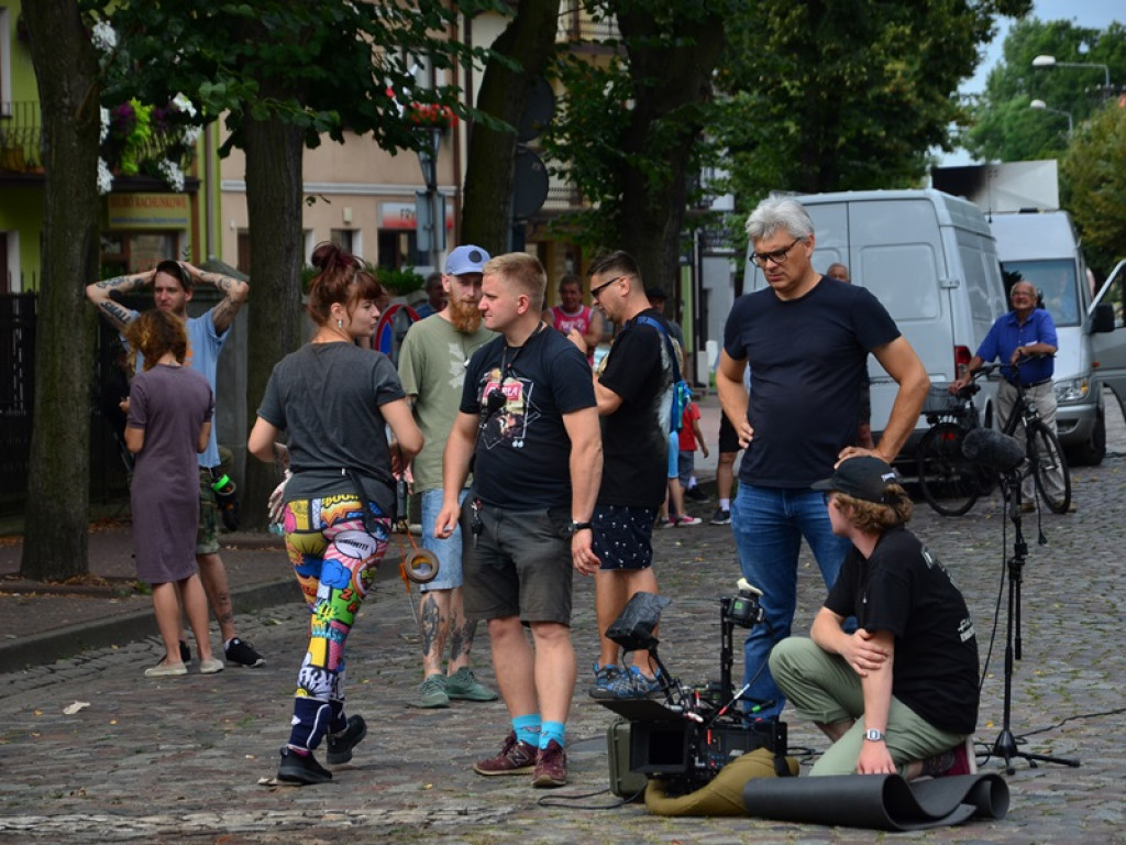 Bodo Kox kręci serial historyczny w Łowiczu