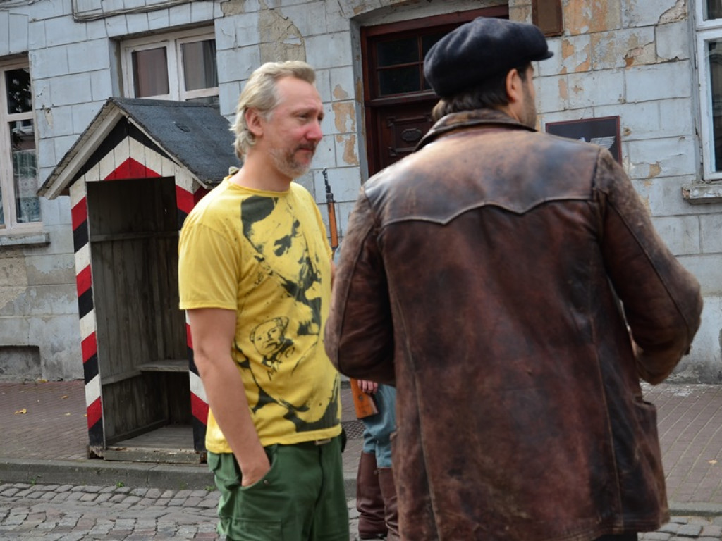 Bodo Kox kręci serial historyczny w Łowiczu