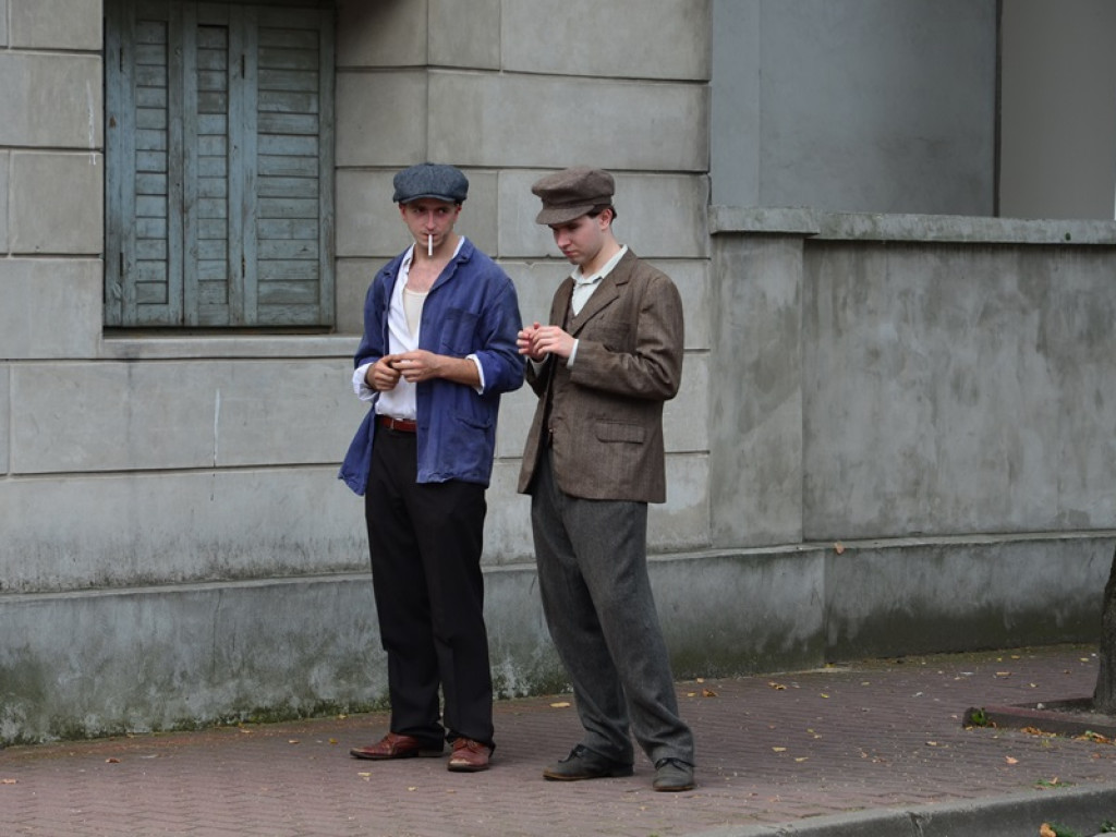 Bodo Kox kręci serial historyczny w Łowiczu