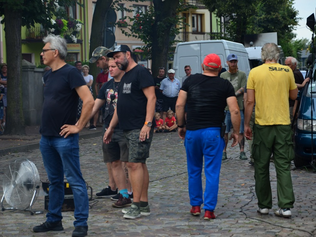 Bodo Kox kręci serial historyczny w Łowiczu