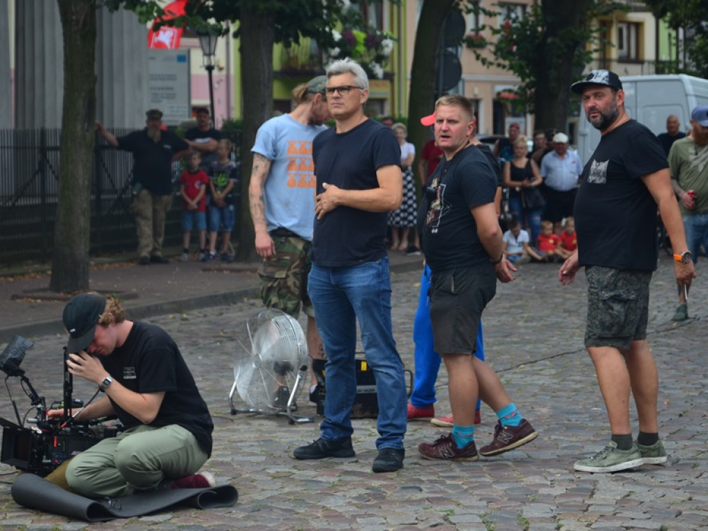 Bodo Kox kręci serial historyczny w Łowiczu