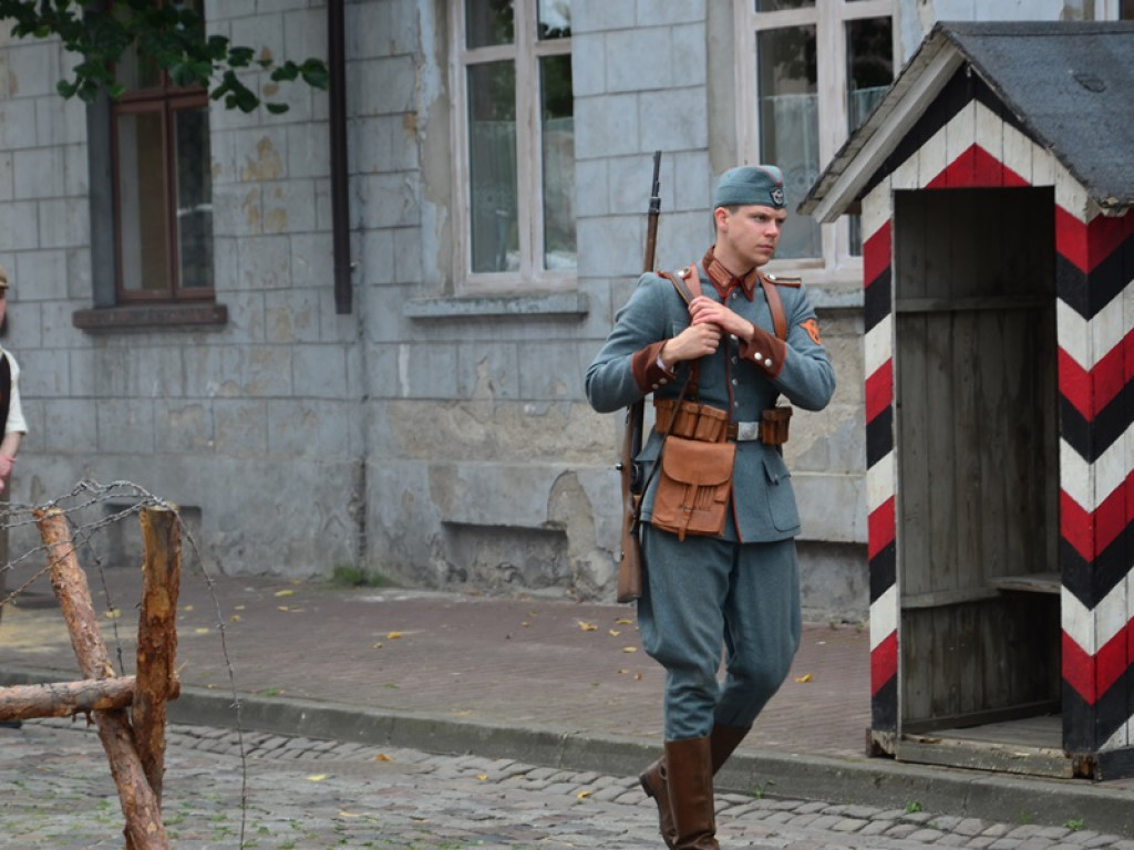 Bodo Kox kręci serial historyczny w Łowiczu