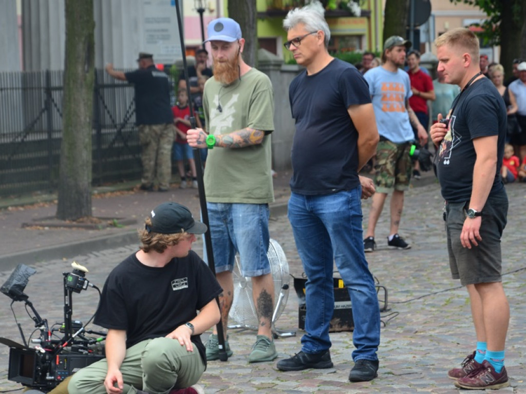 Bodo Kox kręci serial historyczny w Łowiczu