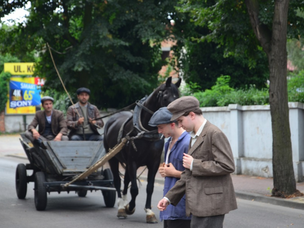 Bodo Kox kręci serial historyczny w Łowiczu