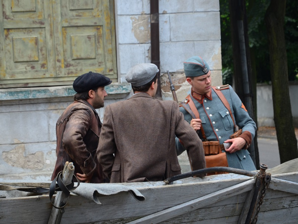 Bodo Kox kręci serial historyczny w Łowiczu